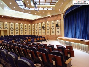 آمفی تئاتر - فرهنگسرا - فرهنگ سرا - معماری - عکس Amphitheatre 1 www.Farsicad.Com