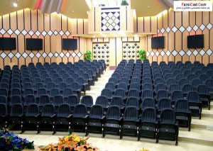 آمفی تئاتر - فرهنگسرا - فرهنگ سرا - معماری - عکس Amphitheatre 3 www.Farsicad.Com