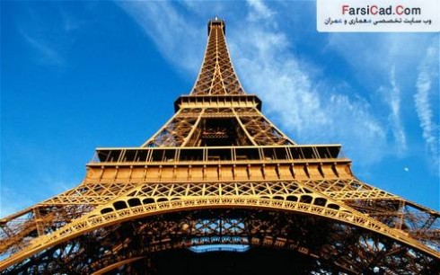 پاریس - برج ایفل - برج - شهر پاریس - برج ایفل فرانسه - paris Paris www.farsicad.com www.parsiancad.ir 1