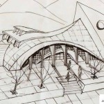 اسکیس و راندو - کروکی - شیت بندی - اسکیس با دست آزاد - معماری - راندو با ماژیک