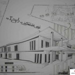 اسکیس و راندو - کروکی - شیت بندی - اسکیس با دست آزاد - معماری - راندو با ماژیک