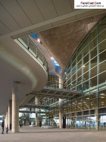 نقشه فرودگاه - پلان فرودگاه - airport plan