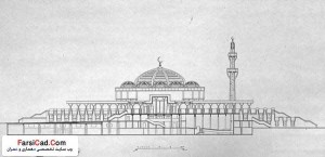 masjed www.ParsianCad.Ir 8