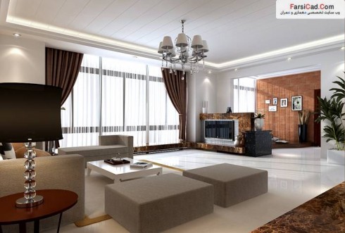 3dmax - آموزش تری دی مکس - تری دی مکس در معماری