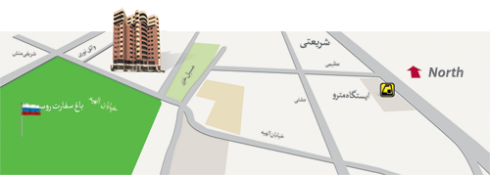 مجتمع مسکونی تجاری الهیه - پلان - نقشه - سه بعدی