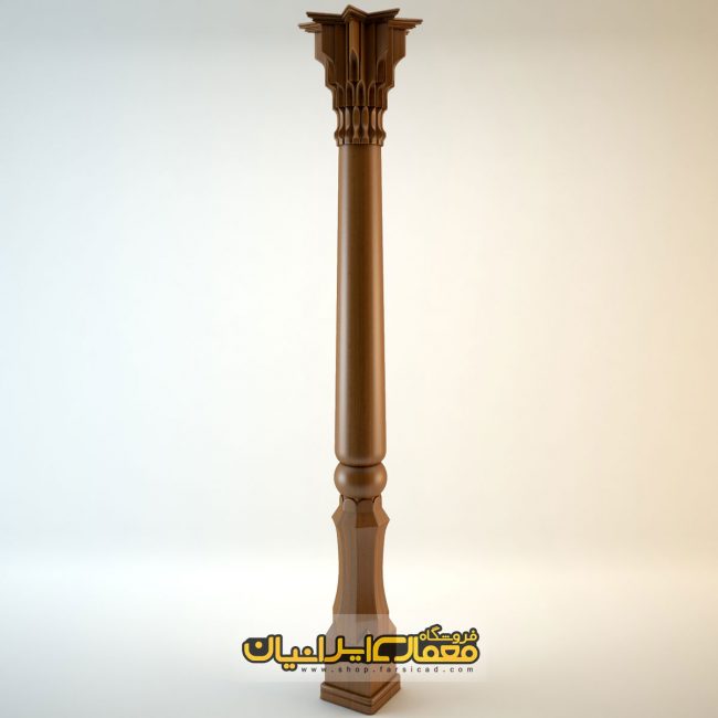 آبجکت ستون نما رومی - سرستون نمای رومی - آبجکت های کلاسیک - طرح کلاسیک - نمای رومی و کلاسیک سنگی
