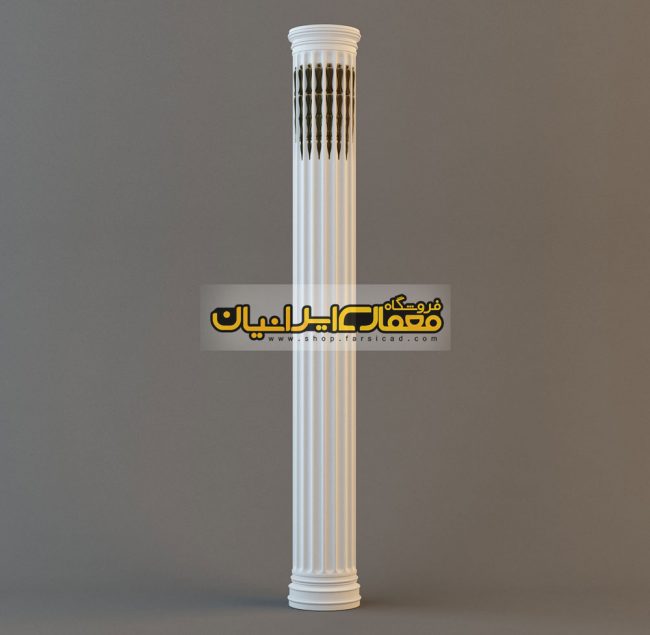 ستون نمای رومی - ستون نمای ساختمان - نمای ستون داخل ساختمان - ستون سنگ نما - ستون سنگی نما - طراحی ستون نما - سرستون نما کلاسیک