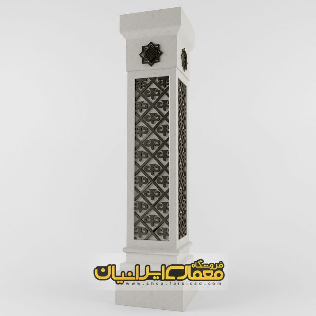 ستون نمای رومی - ستون نمای ساختمان - نمای ستون داخل ساختمان - ستون سنگ نما - ستون سنگی نما - طراحی ستون نما - سرستون نما کلاسیک